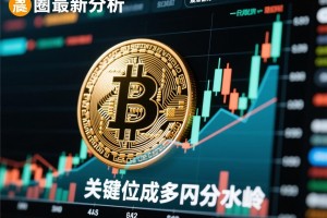 比特币圈最新行情分析图，震荡蓄势待突破，关键位成多空分水岭