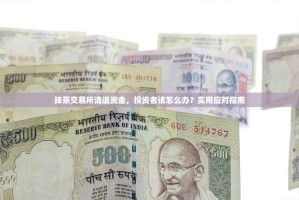 抹茶交易所清退资金，投资者该怎么办？实用应对指南