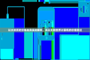 以太坊历史价格走势实时解析，从以太到世界计算机的价值变迁