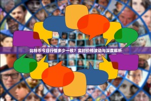 比特币今日行情多少一枚？实时价格波动与深度解析
