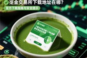 抹茶交易所下载地址在哪？官方下载指南与安全提示