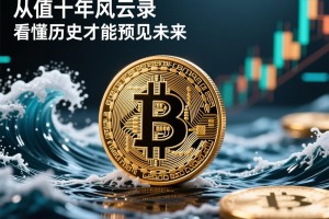 比特币十年风云录，从一文不值到惊涛骇浪，看懂历史才能预见未来