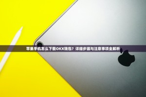 苹果手机怎么下载OKX钱包？详细步骤与注意事项全解析