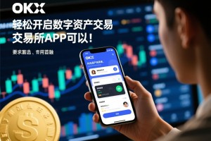 轻松开启数字资产交易，易用首选，OKX交易所APP可以！