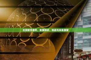 北京欧交易所，发展现状、挑战与未来展望