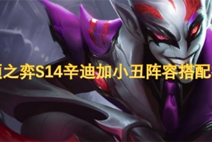 云顶之弈S14辛迪加小丑阵容搭配指南[多图]