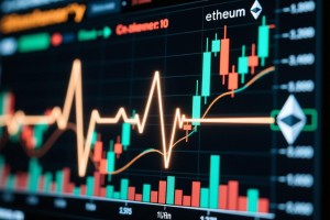 以太坊价格波动图，读懂加密市场的心电图与未来脉搏