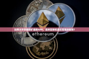 比特大亨币响挖矿最新APP，是财富新机遇还是泡沫陷阱？