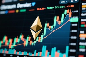 以太坊美元价格今日震荡上行，市场情绪谨慎乐观