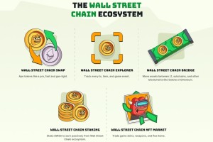 华尔街链加密货币预售的崛起：面向游戏玩家的多链策略