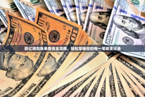 欧亿钱包账单查询全攻略，轻松掌握你的每一笔收支记录