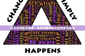 以太坊历史交易费，从天价到平民化的演变与启示