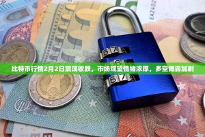 比特币行情2月2日震荡收跌，市场观望情绪浓厚，多空博弈加剧