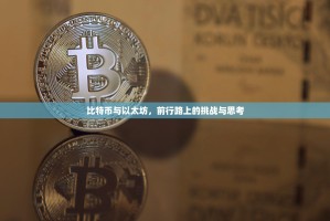 比特币与以太坊，前行路上的挑战与思考