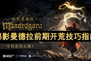 秘影曼德拉前期开荒技巧指南[多图]
