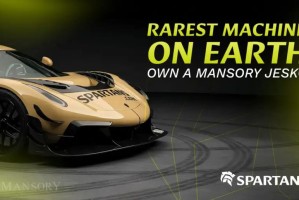 一辆车，一位赢家：Spartans.com 加密赌场正在送出全球唯一一辆 MANSORY Jesko！