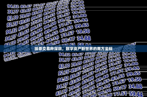抹茶交易所深圳，数字资产新世界的南方坐标