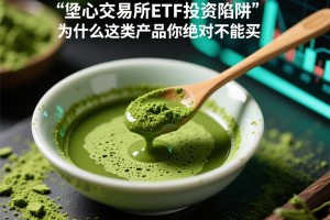 当心抹茶交易所ETF投资陷阱，为什么这类产品你绝对不能买