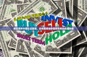 欧交易所中国认证受阻，合规困境与中国投资者的机遇抉择