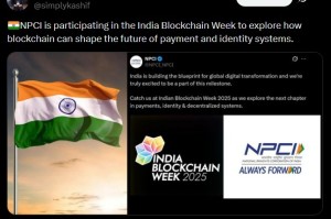 UPI会走向链上吗？NPCI在IBW 2025上引发了诸多疑问