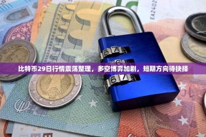 比特币29日行情震荡整理，多空博弈加剧，短期方向待抉择