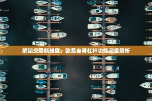 解锁交易新维度，欧易自带杠杆功能深度解析