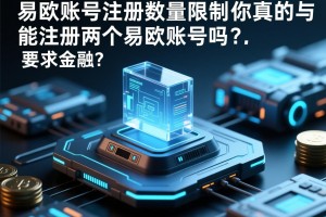关于易欧账号注册数量限制，你真的能注册两个易欧账号吗？