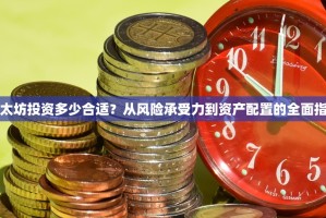 以太坊投资多少合适？从风险承受力到资产配置的全面指南