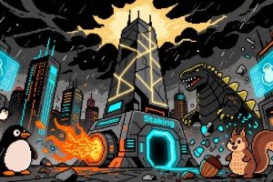 BullZilla：在胖企鹅和PNUT衰落之际，表情包币市场的新竞争者