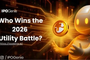 Bitcoin Hyper ($HYPER) vs IPO Genie ($IPO)：谁将赢得 2026 年实用工具之战？