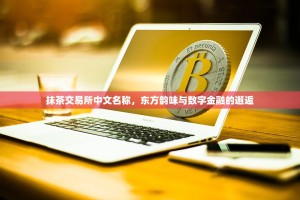 抹茶交易所中文名称，东方韵味与数字金融的邂逅