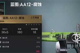七日世界AA12腐蚀怎么配装 AA12腐蚀配装方案