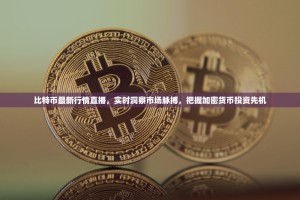比特币最新行情直播，实时洞察市场脉搏，把握加密货币投资先机
