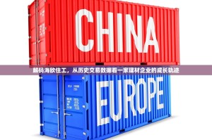 解码海欧住工，从历史交易数据看一家建材企业的成长轨迹