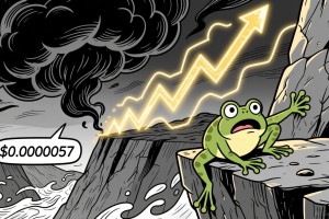 PEPE的关键支撑位测试及在看跌势头恶化下的复苏之路