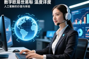当数字世界遇到温度，深度解析欧易交易所人工客服的价值与体验