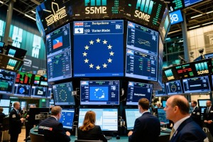 探寻欧洲主要证券交易所的所在地