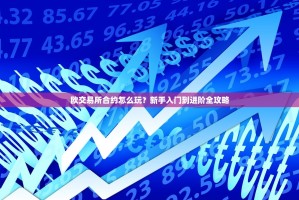 欧交易所合约怎么玩？新手入门到进阶全攻略