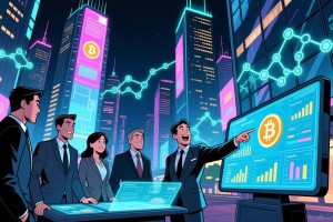 机构对加密货币的接纳：主流化采用的转折点