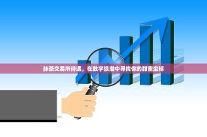 抹茶交易所待遇，在数字浪潮中寻找你的甜蜜坐标