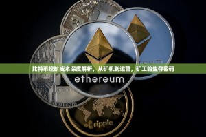 比特币挖矿成本深度解析，从矿机到运营，矿工的生存密码