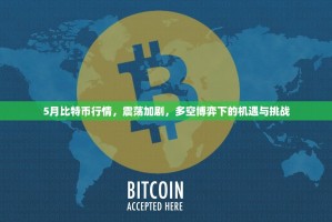 5月比特币行情，震荡加剧，多空博弈下的机遇与挑战