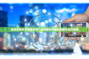 抹茶交易所不能提币吗？深度解析背后的原因与应对策略