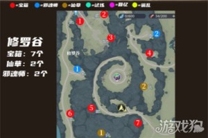 斗罗大陆猎魂世界诺丁城宝箱在哪 诺丁城宝箱全收集攻略