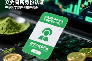 抹茶交易所身份认证，筑牢安全防线，守护数字资产与用户信任