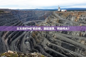 以太坊ETH矿机价格，潮起潮落，何去何从？