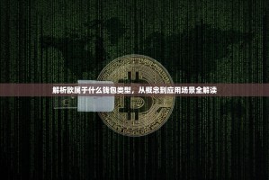 解析欧属于什么钱包类型，从概念到应用场景全解读