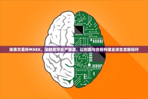 抹茶交易所MXEX，深耕数字资产赛道，以创新与合规构建全球生态新标杆