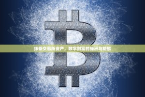 抹茶交易所资产，数字财富的绿洲与暗礁