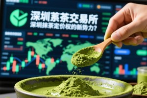 深圳抹茶交易所，搅动全球抹茶定价权的新势力？